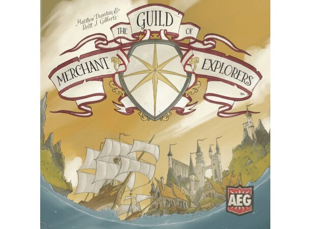 Guild of Merchant Explorers Brädspel 