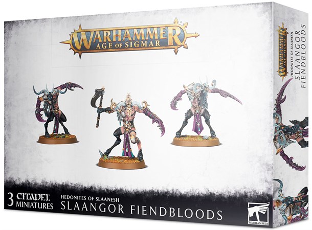 Hedonites of Slaanesh Slaangor Fiendblo Warhammer Age of Sigmar Fiendbloods 