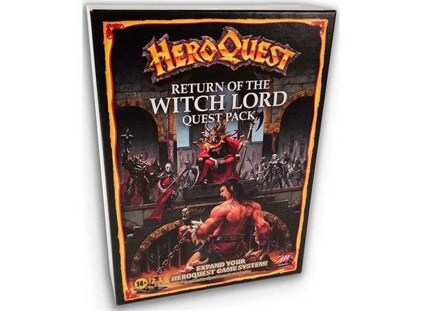 HeroQuest Return of Witchlord Expansion Expansion till HeroQuest 