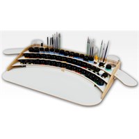 Hobbyzone Pro Paint Station - 36mm 60 x 40 x 6 cm - Plats för 50 målningar