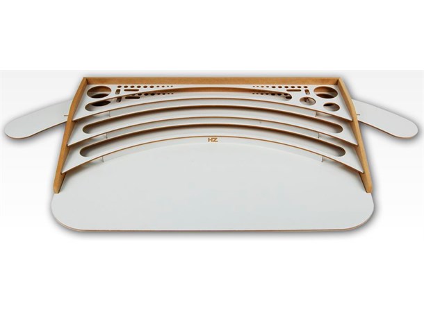 Hobbyzone Pro Paint Station - 36mm 60 x 40 x 6 cm - Plats för 50 målningar 