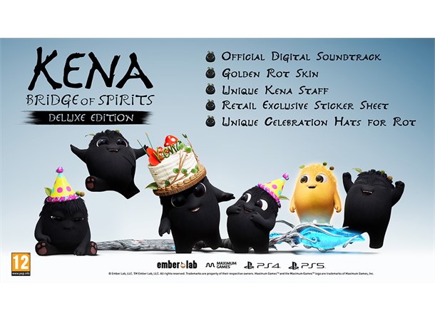 Kena Bridge of Spirits PS5 Deluxe Edition 