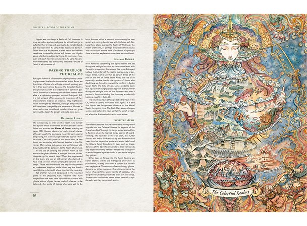 Legend of the 5 Rings RPG Celestial Real Legend of the Five Rings Sourcebook 