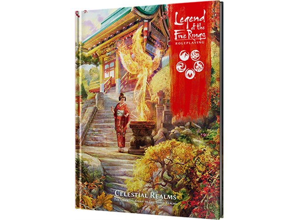 Legend of the 5 Rings RPG Celestial Real Legend of the Five Rings Sourcebook 