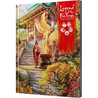 Legend of the 5 Rings RPG Celestial Real Legend of the Five Rings Sourcebook