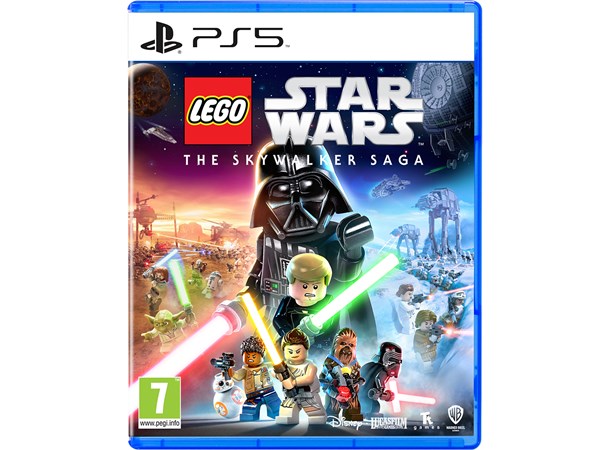 Lego Star Wars Skywalker Saga PS5 
