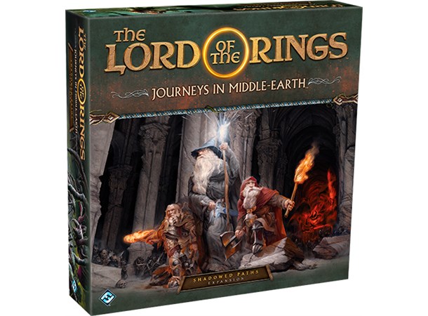 LotR Journeys Shadowed Paths Expansion Journeys in Middle Earth Expansion