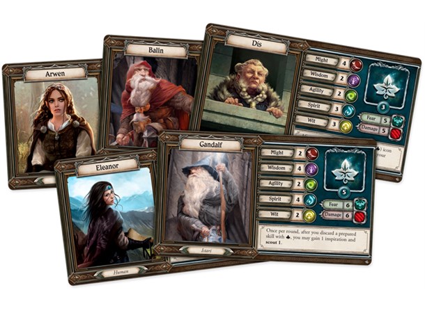LotR Journeys Shadowed Paths Expansion Journeys in Middle Earth Expansion 