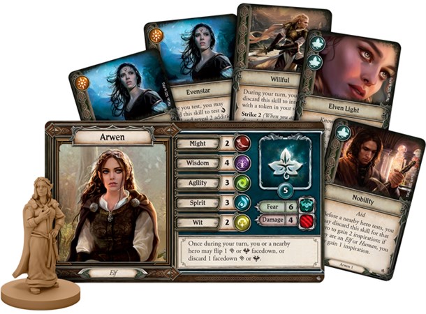 LotR Journeys Shadowed Paths Expansion Journeys in Middle Earth Expansion 