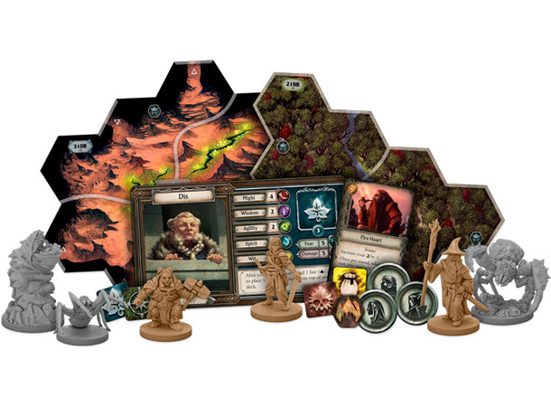 LotR Journeys Shadowed Paths Expansion Journeys in Middle Earth Expansion 