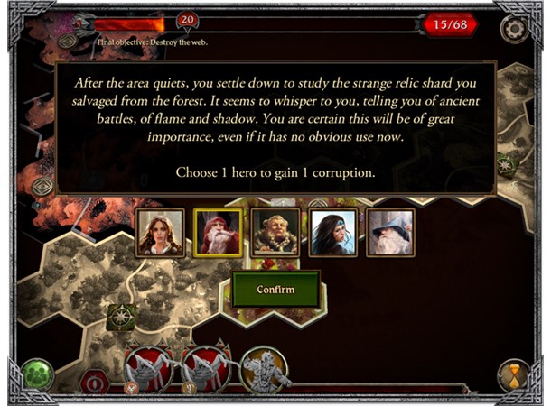 LotR Journeys Shadowed Paths Expansion Journeys in Middle Earth Expansion 