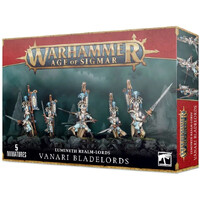 Lumineth Realm Lords Vanari Bladelords Warhammer Age of Sigmar