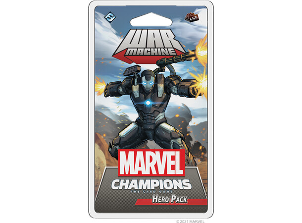 Marvel Champions TCG War Machine Exp Expansion Marvel Champions The Card Game 
