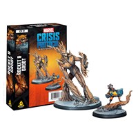 Marvel Crisis Protocol Rocket/Groot Exp Expansion till Marvel Crisis Protocol