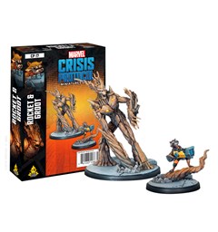 Marvel Crisis Protocol Rocket/Groot Exp Expansion till Marvel Crisis Protocol