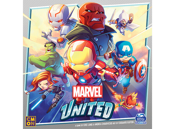 Marvel United Brädspel