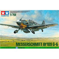 Messerschmitt BF109 G-6 1:72 Tamiya 1:72 Byggsats