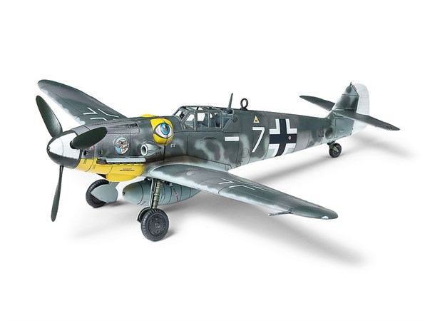 Messerschmitt BF109 G-6 1:72 Tamiya 1:72 Byggsats 