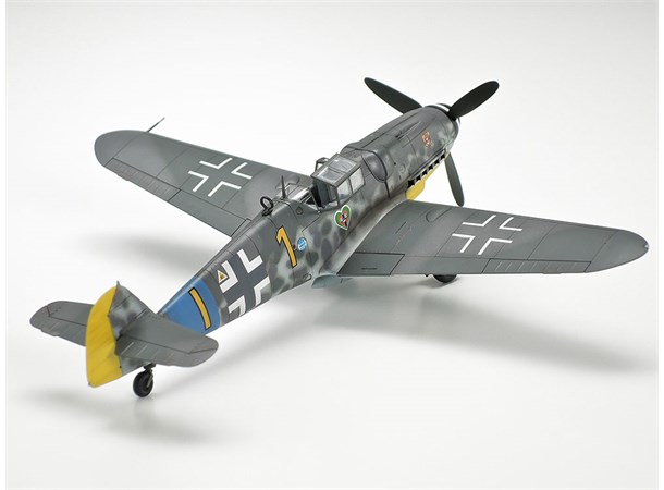 Messerschmitt BF109 G-6 1:72 Tamiya 1:72 Byggsats 