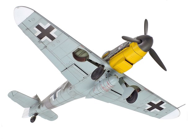 Messerschmitt BF109 G-6 1:72 Tamiya 1:72 Byggsats 