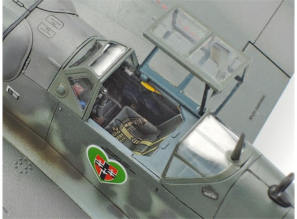 Messerschmitt BF109 G-6 1:72 Tamiya 1:72 Byggsats 