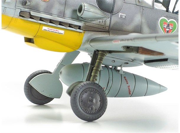 Messerschmitt BF109 G-6 1:72 Tamiya 1:72 Byggsats 