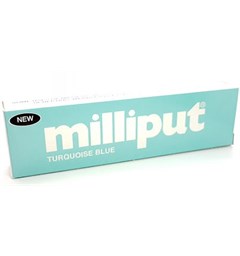 Milliput Putty Turquoise Blue 113g Legendarisk 2-part epoxy putty