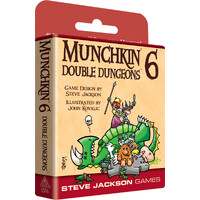 Munchkin 6 Double Dungeons Expansion Expansion till Munchkin