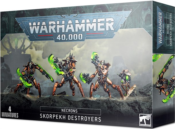Necrons Skorpekh Destroyers Warhammer 40K 