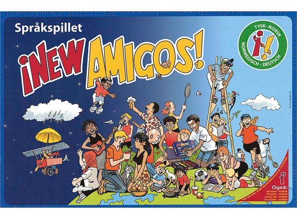 New Amigos Norsk-Tysk Språkspillet Norwegisch-Deutsch 