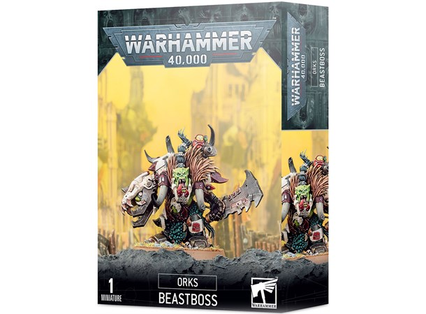 Orks Beastboss Warhammer 40K 