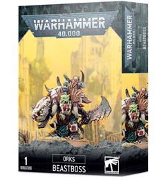 Orks Beastboss Warhammer 40K
