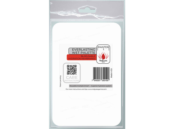 Painter v1 Reusable Membrane (15 st) RedGrass Games Våtpalett Refill 