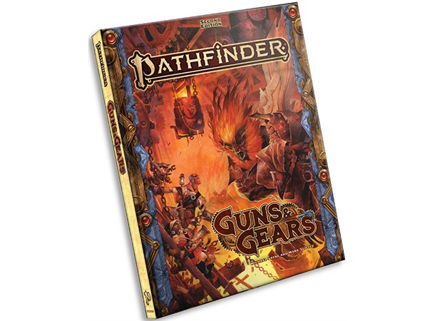 Pathfinder RPG Guns & Gears Second Edition 