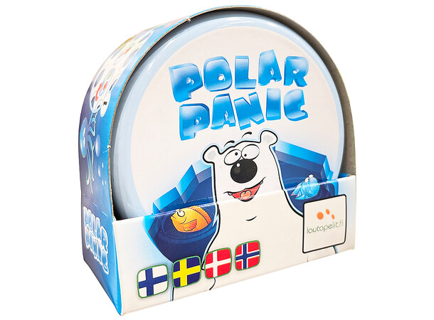 Polar Panic Brettspill Norsk utgave 