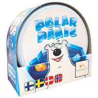 Polar Panic Brettspill Norsk utgave