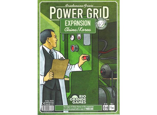 Power Grid China/Korea Expansion Expansion till Power Grid 