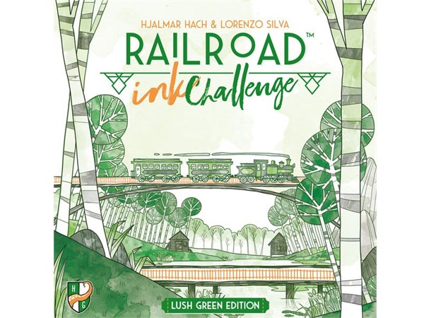 Railroad Ink Challenge Lush Green 