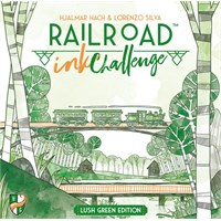 Railroad Ink Challenge Lush Green 