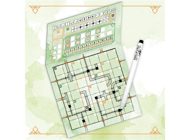 Railroad Ink Challenge Lush Green 