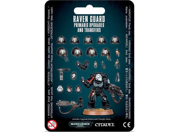 Raven Guard Primaris Upgrades/Transfers Warhammer 40K 