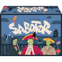Sabotør - NORSK 