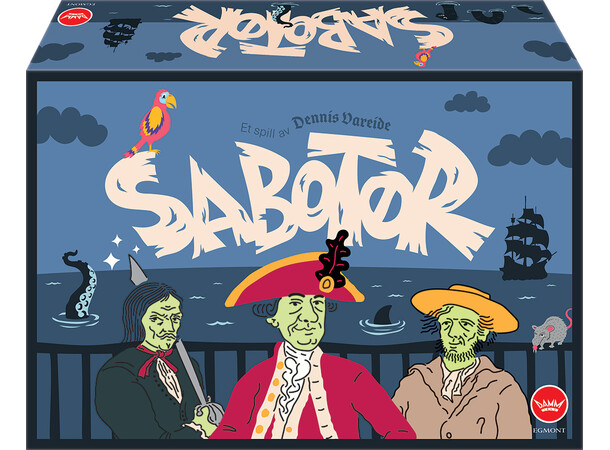 Sabotør - NORSK 