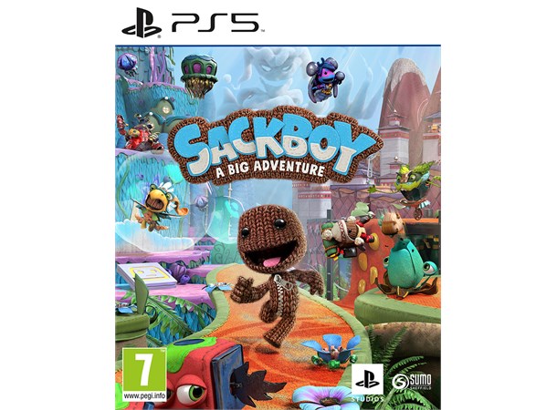Sackboy A Big Adventure PS5 