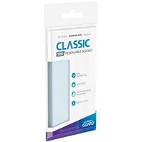 Sleeves Resealable Classic x100 66x93 Ultimate Guard DeckProtector