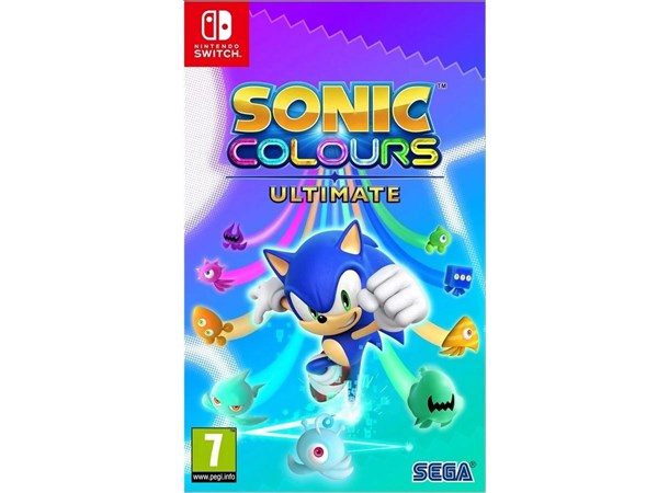 Sonic Colours Ultimate Switch 