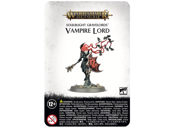 Soulblight Gravelords Vampire Lord Warhammer Age of Sigmar 