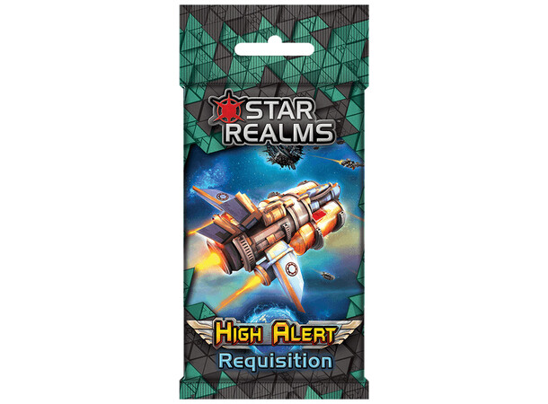 Star Realms High Alert Requisition Exp Expansion till Star Realms 