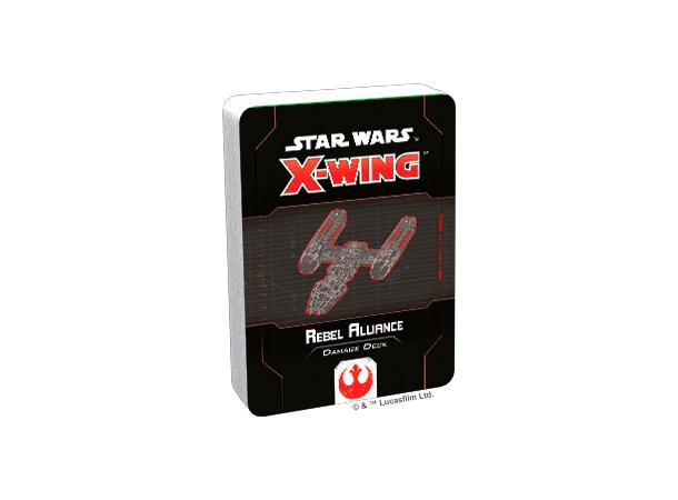 Star Wars X-Wing Rebel Alliance Deck Damage Deck til X-Wing Second Edition 