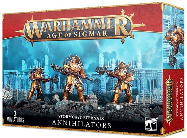 Stormcast Eternals Annihilators Warhammer Age of Sigmar 
